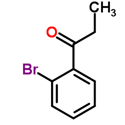 1-(2-溴苯基)丙烷-1-酮结构式