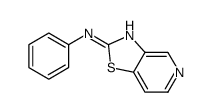 N-phenyl-[1,3]thiazolo[4,5-c]pyridin-2-amine Structure