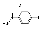 4-碘苯肼盐酸盐结构式