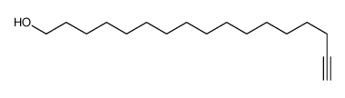heptadec-16-yn-1-ol结构式