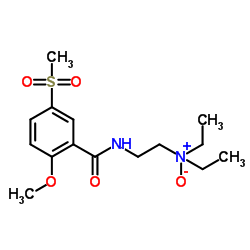 tiapride n-oxide Structure