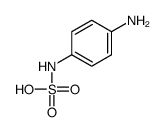 (4-aminophenyl)sulfamic acid Structure