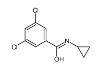 N-Cyclopropyl-3,5-dichlorobenzamide structure