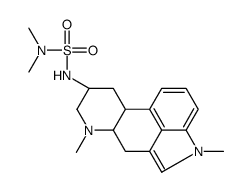 (6aR,9S,10aR)-9-(dimethylsulfamoylamino)-4,7-dimethyl-6,6a,8,9,10,10a-hexahydroindolo[4,3-fg]quinoline Structure