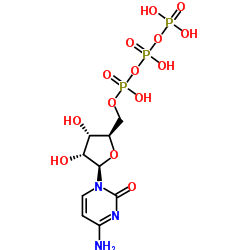 5'-三磷酸胞苷结构式