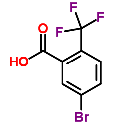 5-溴-2-三氟甲基苯甲酸图片