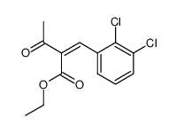 2-[(2,3-dichlorophenyl)methylene]-3-oxobutanoic acid ethyl ester结构式