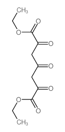 diethyl 2,4,6-trioxoheptanedioate Structure