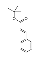 tert-butyl 3-phenylprop-2-enoate Structure
