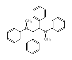 1,2-Ethanediamine,N,N'-dimethyl-N,N',1,2-tetraphenyl- (9CI)结构式
