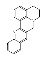 5,6-dihydro-4h,8h-benzo[b]quino[1,8-gh][1,6]naphthyridine结构式