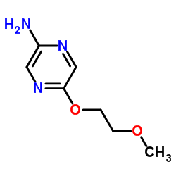 5-(2-甲氧基乙氧基)吡嗪-2-胺图片