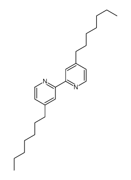 4-heptyl-2-(4-heptylpyridin-2-yl)pyridine Structure