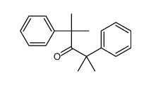 2,4-dimethyl-2,4-diphenylpentan-3-one结构式