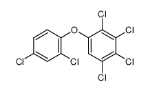2,2',3,4,4',5-hexachlorobiphenyl ether Structure