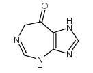 4,7-二氢咪唑并[4,5-d][1,3]二氮杂卓-8(1H)-酮结构式