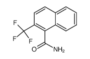 2-trifluoromethyl-[1]naphthoic acid amide Structure