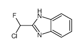 1H-Benzimidazole,2-(chlorofluoromethyl)-(9CI) Structure