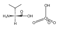 L-valine hydrogen perchlorate结构式