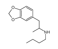 N-[1-(1,3-benzodioxol-5-yl)propan-2-yl]butan-1-amine结构式