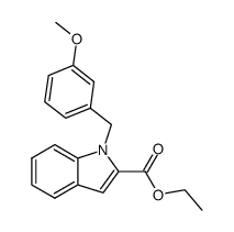 N'-Benzyl-N,N-diethylsulfamide结构式