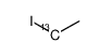碘乙烷-1-13C结构式