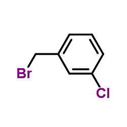 3-chlorobenzylbromide Structure