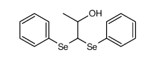 1,1-bis(phenylselanyl)propan-2-ol结构式