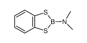 2-(dimethylamino)-1,3,2-benzodithiaborole Structure