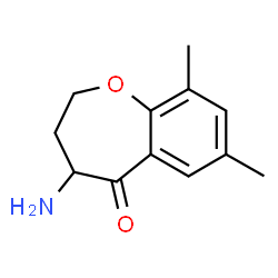 1-Benzoxepin-5(2H)-one,4-amino-3,4-dihydro-7,9-dimethyl-(8CI)结构式