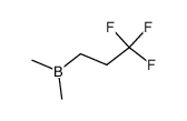 (dimethyl)trifluoropropylborane结构式
