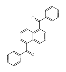 1,5-二苯甲酰基萘结构式