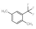 1,4-dimethyl-2-(trifluoromethyl)benzene Structure