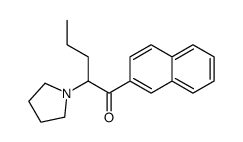 Naphyrone (O-2482) structure