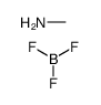 methylamine, compound with boron fluoride Structure