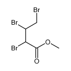 2,3,4-三溴丁酸甲酯结构式