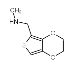 N-(2,3-DIHYDROTHIENO[3,4-B][1,4]DIOXIN-5-YLMETHYL)-N-METHYLAMINE Structure