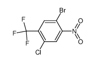 1-Bromo-4-chloro-2-nitro-5-(trifluoromethyl)-benzene picture