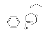 2,2-diethoxyethyl(phenyl)phosphinic acid Structure