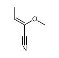 2-methoxy-trans-crotononitrile Structure