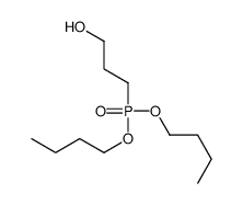 3-dibutoxyphosphorylpropan-1-ol结构式