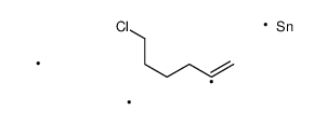 6-chlorohex-1-en-2-yl(trimethyl)stannane Structure