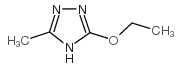 3-乙氧基-5-甲基-4H-1,2,4-噻唑结构式