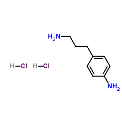 4-(3-Aminopropyl)aniline 2HCl结构式