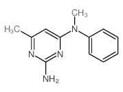 2,4-Pyrimidinediamine,N4,6-dimethyl-N4-phenyl- picture