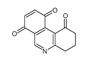 3,4-dihydro-2H-phenanthridine-1,7,10-trione结构式