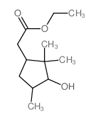 ethyl 2-(3-hydroxy-2,2,4-trimethyl-cyclopentyl)acetate picture