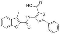 PIN1 inhibitor VS10结构式