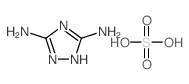 1H-1,2,4-三氮唑-3,5-二胺硫酸盐结构式