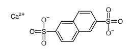 calcium naphthalene-2,6-disulphonate结构式